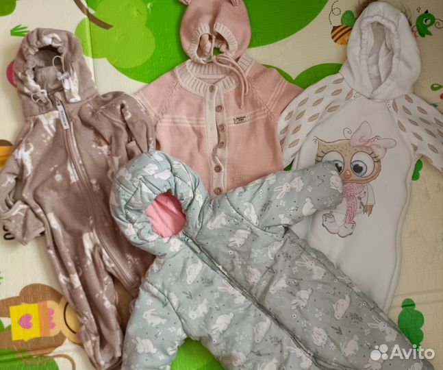 Детские вещи пакетом