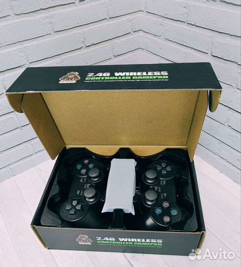 Игровая приставка Game Stick Lite 64Gb 4K