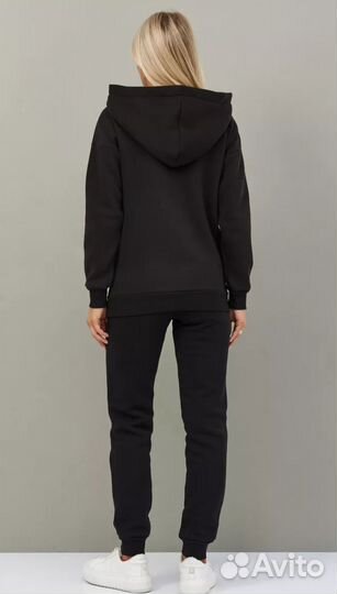 Спортивный костюм тёплый с начёсом