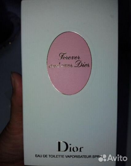 Forever And Ever Dior 50 ml Оригинал Женский Франц