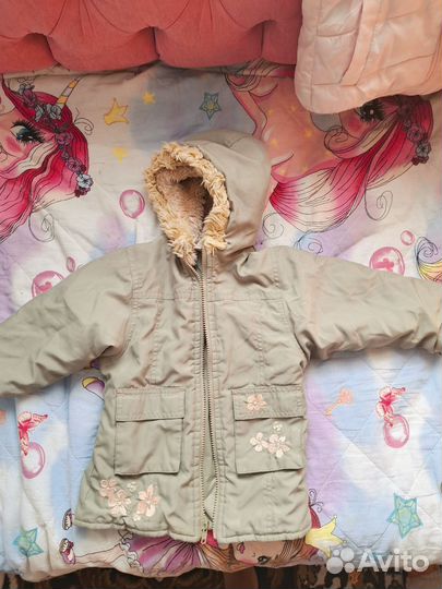 Пакет верхней одежды для девочкипакетом 86 размер