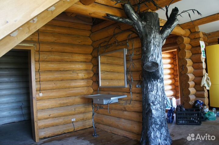 Витая труба кованные изделия