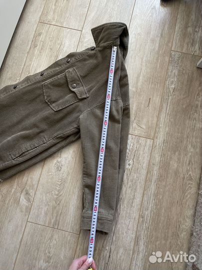 Вельветовая рубашка zara 42