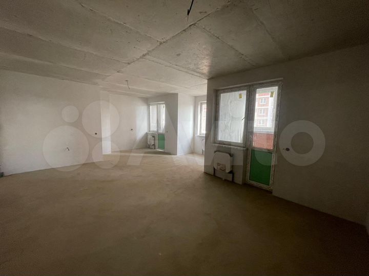 Своб. планировка, 52,9 м², 2/16 эт.