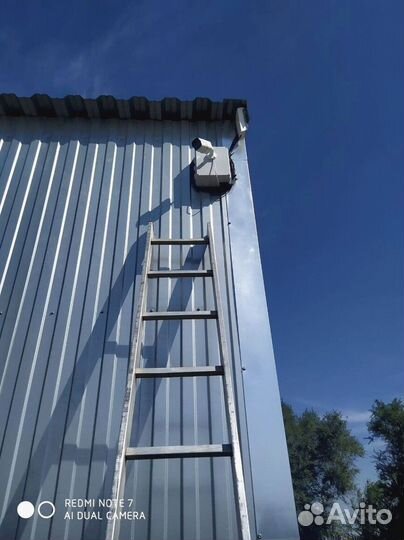 NEW Комплект видеонаблюдения Стартовый 4 камеры