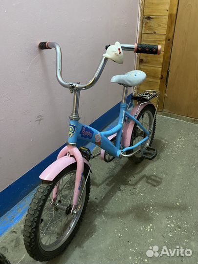 Велосипед детский 16 дюймов бу