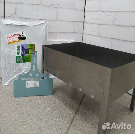 Мангал сборный с веером