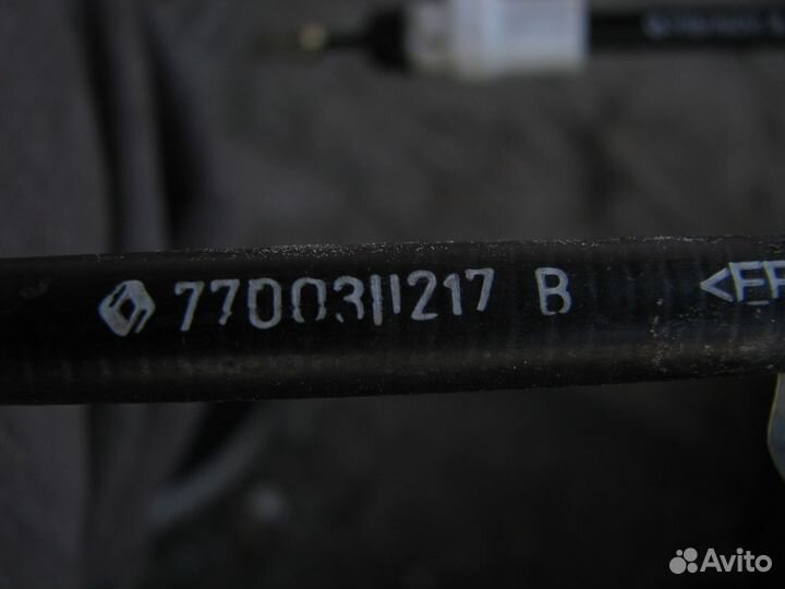 Opel movano/ Renault master Тросик ручника