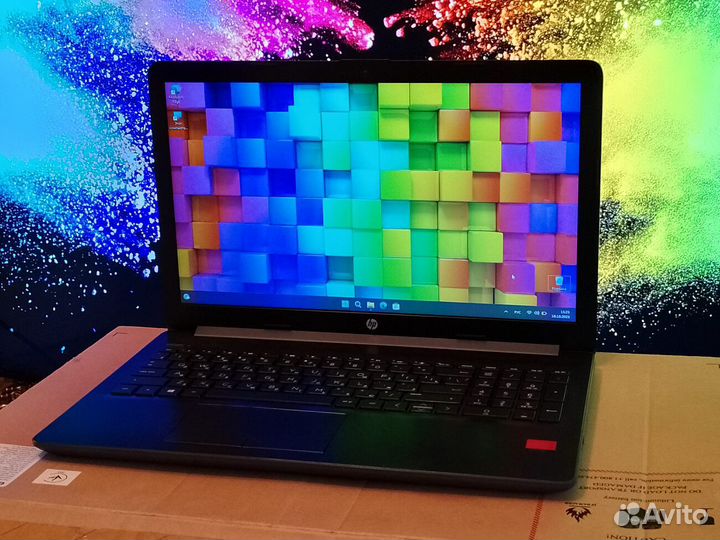 Отличный новый ноутбук HP для игр, бизнеса,учебы