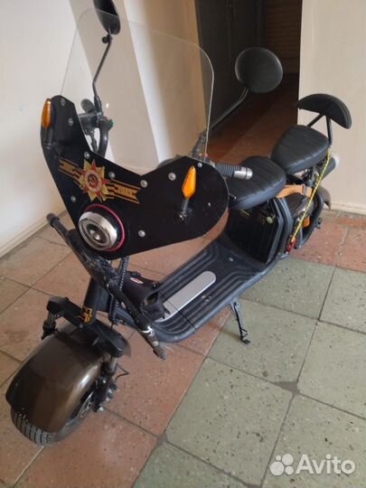 Электрический скутер Сити Коко X 7 2000 W -20 h