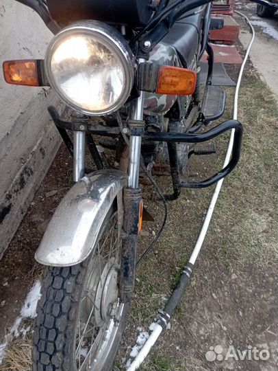 Продам мотоцикл рейсер турист