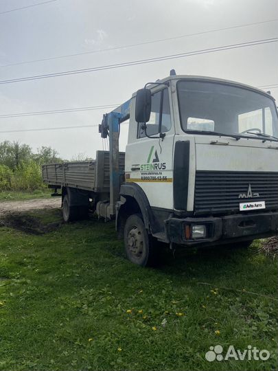 МАЗ 437043 с КМУ, 2012