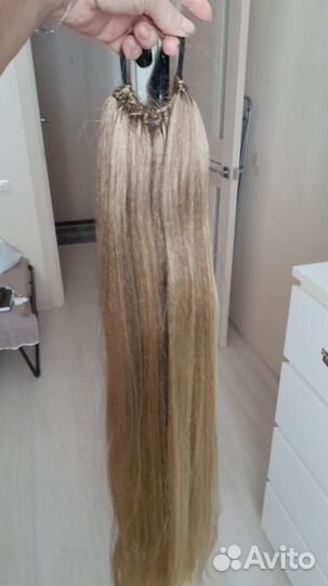 Хвост на резинке накладной, шиньон