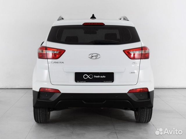 Hyundai Creta 2.0 AT, 2018, 38 763 км