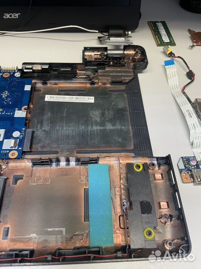 Корпус ноутбука Acer extensa 2510
