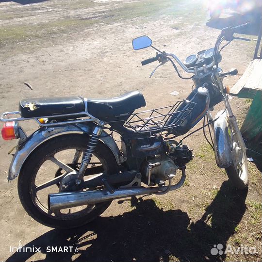 Мопед дельта