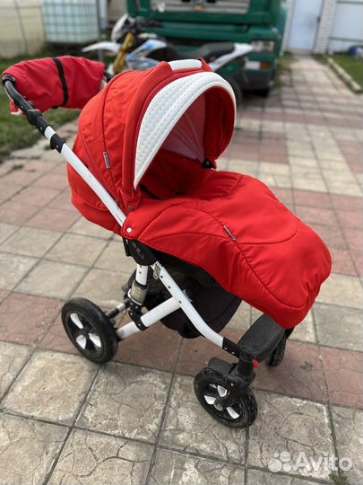 Коляска 2 в 1 adamex avila