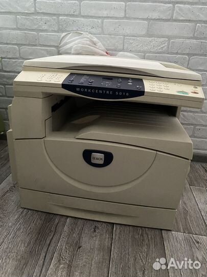 Мфу xerox 5016