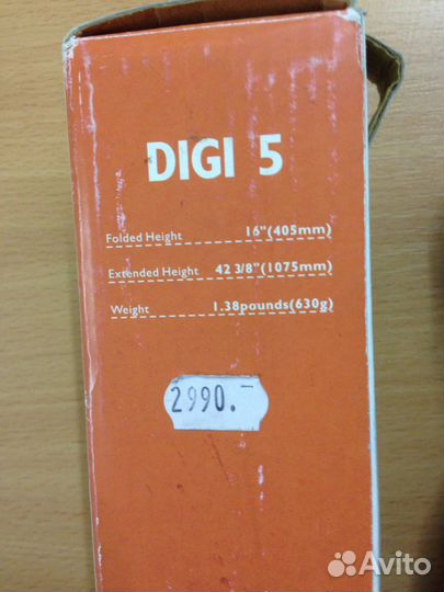 Новый штатив для фотоаппарата