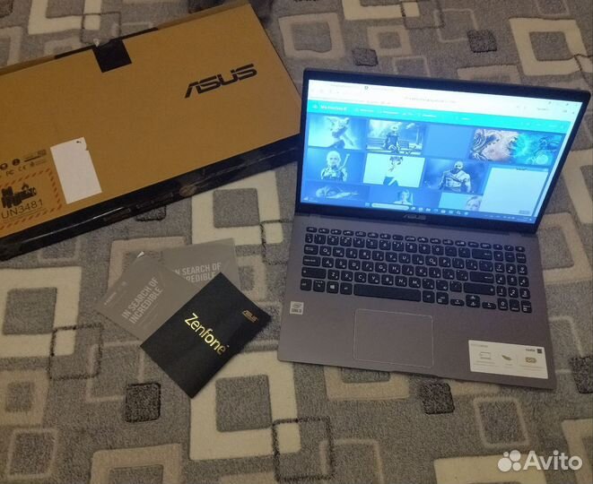 Как Новый Asus i3-10gen/8GB/SSD256