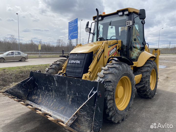 Экскаватор-погрузчик Lovol FLB468, 2024