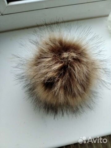 Помпоны пристегивающиеся