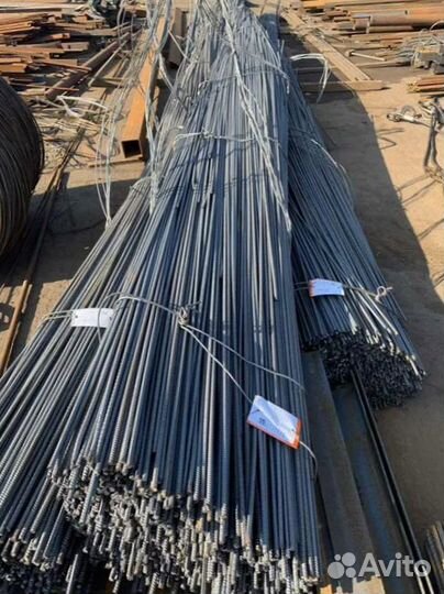 Гостовая арматура, рифлёная и гладкая. Продажа от