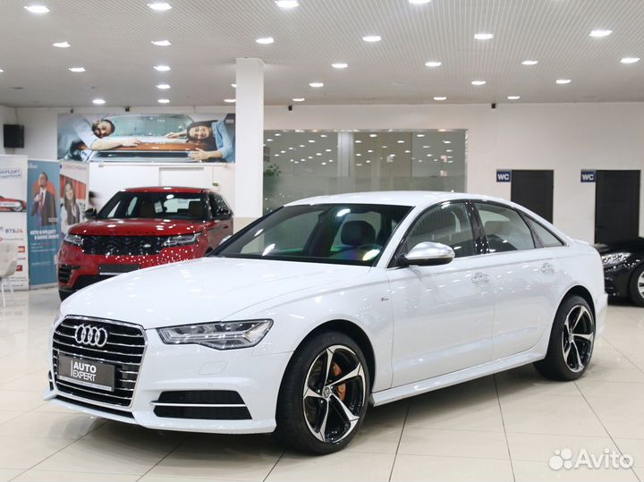 Audi A6 2.8 AMT, 2015, 105 000 км