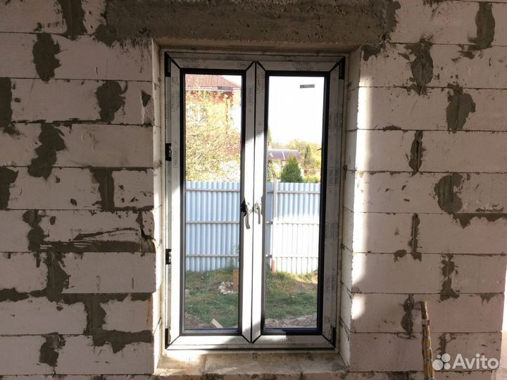 Пластиковые окна на заказ. Установка