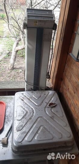 Весы напольные электронные