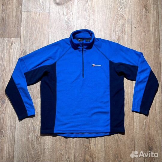 Half-Zip Флис Berghaus