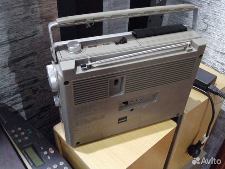 Кассетный магнитофон sharp GF 1770S ретро