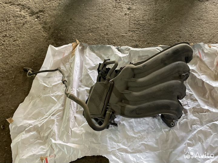 Коллектор впускной Nissan Qashqai 2006-2013