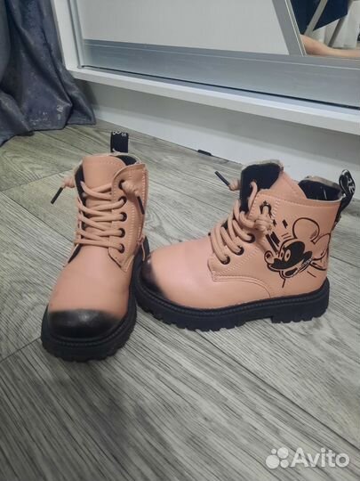 Детская обувь для девочек 26-27 размер