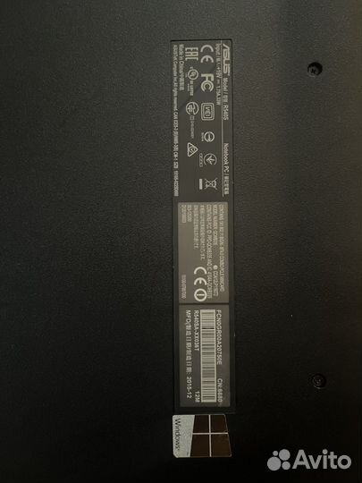 Ноутбук asus r540s