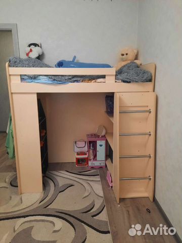 Кровать-чердак