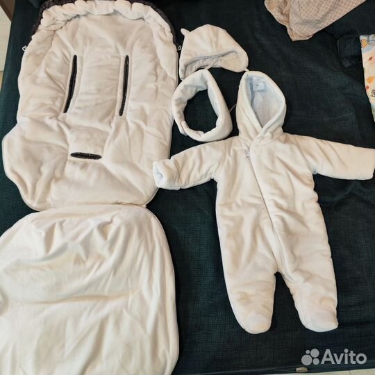 Конверт на выписку в автолюльку