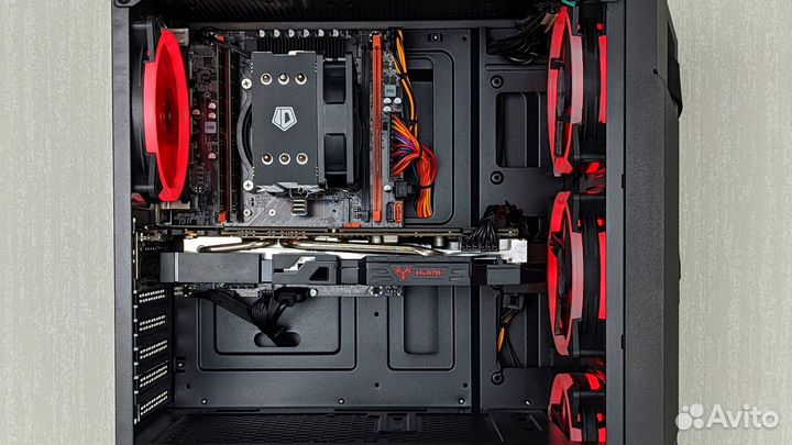 Игровой пк Intel 12 ядер + GTX 1070 8 гб + 16 гб