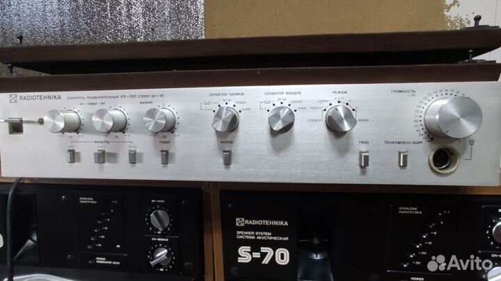 Активные колонки s70 и уп001