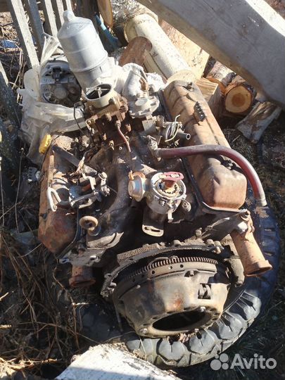 Двигатель на газ 53 бу