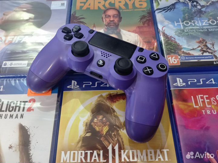 Геймпады PlayStation 4 v.2