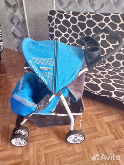 Коляска 2 в 1