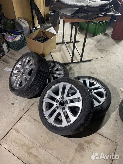 Оригинальные диски bmw