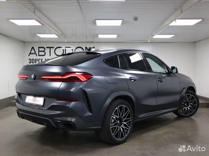 BMW X6 3.0 AT, 2021, 37 551 км