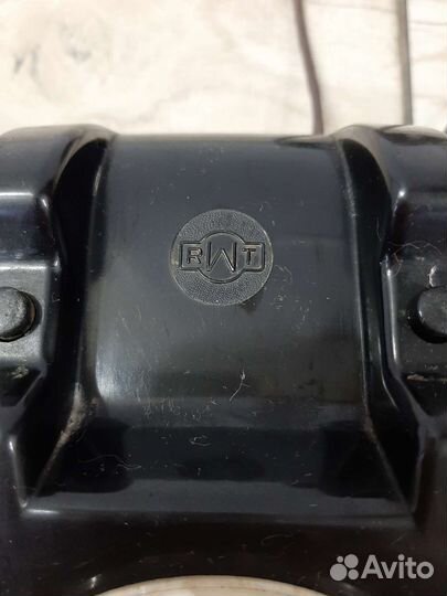 Телефон карболитовый ретро