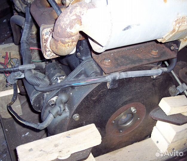 Двигатель K3B