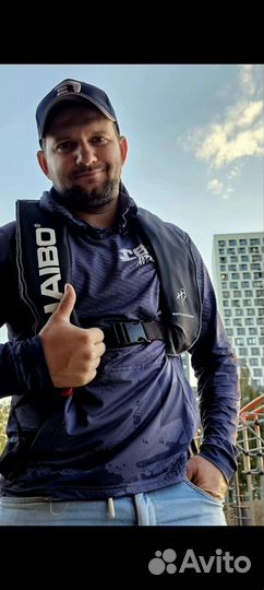 Спасательный жилет автоматический haibo