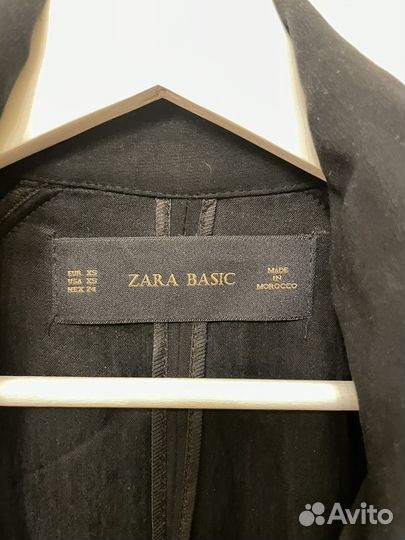 Тренч и жилет Zara