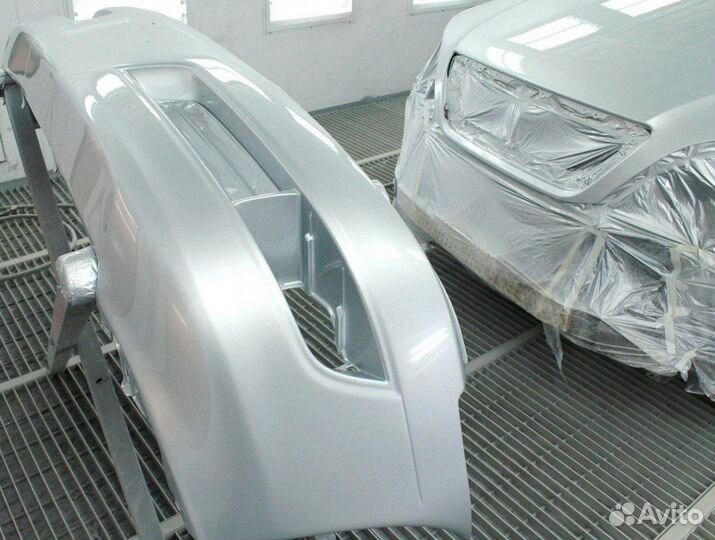 Бампер задн Duster 15- D17 Темный каштан