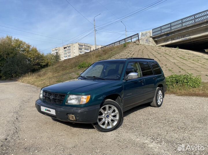 Subaru Forester 2.5 AT, 1999, 257 000 км
